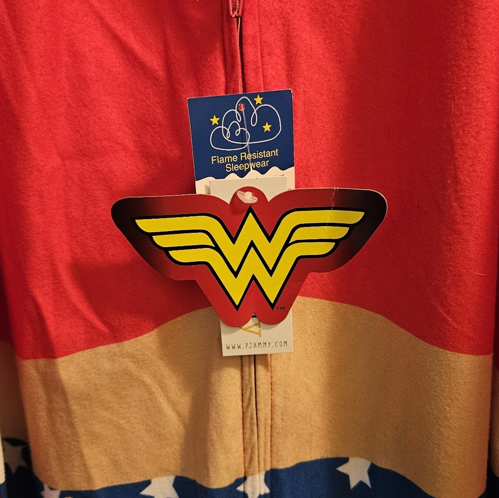 Wonder Woman Flame Resistant Sleepwear